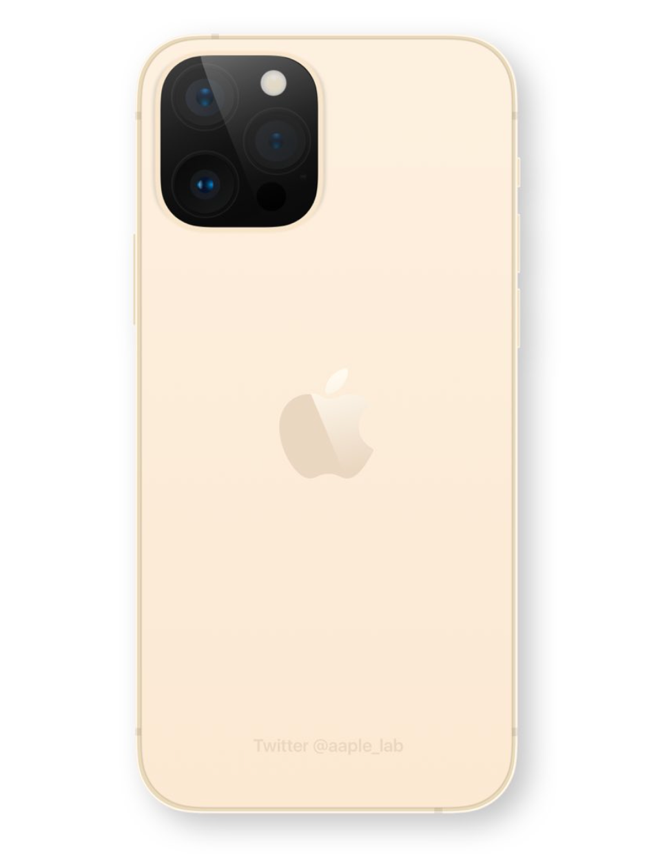 iPhone12s Pro (iPhone13)ゴールド 2021年モデルの外観がリークされる | 携帯情報.コム