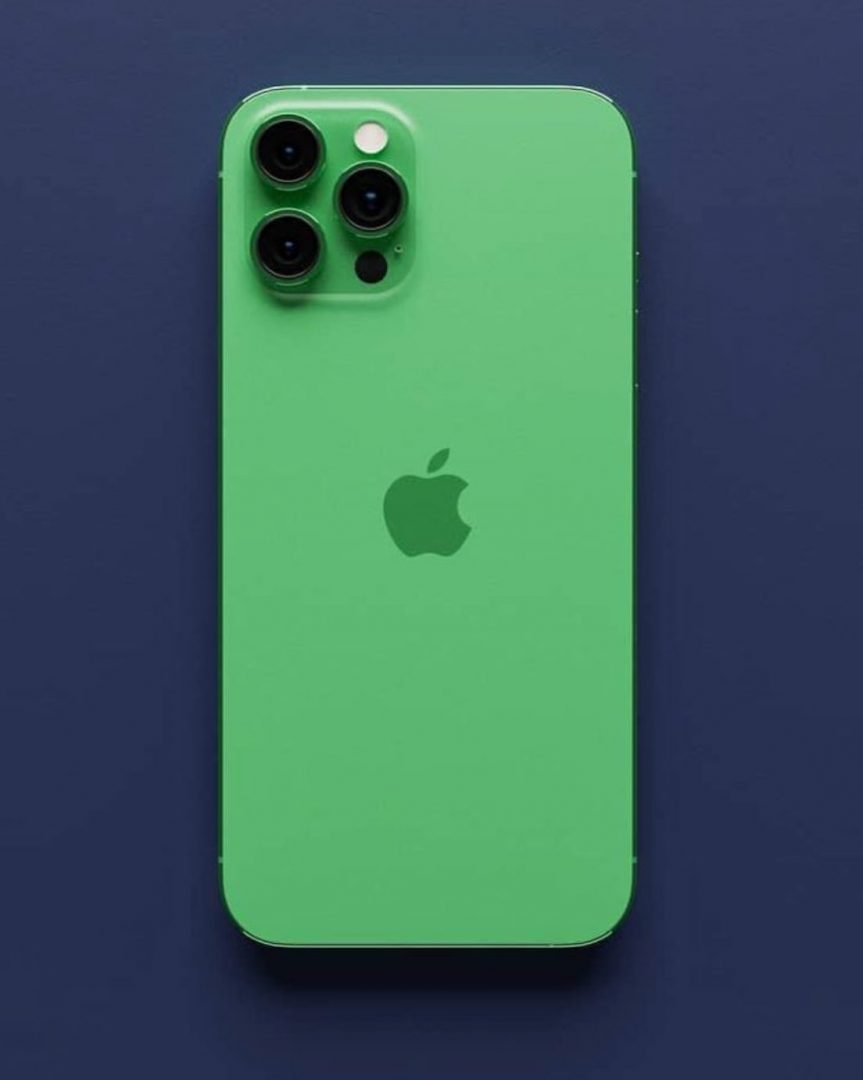 Iphone 13 グリーン